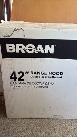 42” Range Hood Stainless Allure BROAN