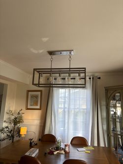 Overhead matching light fixtures