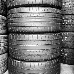 285/30/20 & 255/35/20 Michelin Pilot Super Sport Tires 