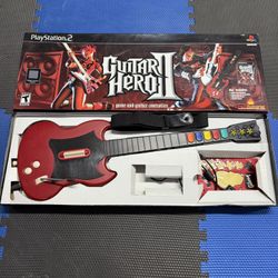 PS2 Guitar Hero 2 Bundle (no Game) PlayStation 2