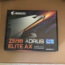 Z590 AORUS ELITE AX GAMING MOTHER BOARD
