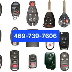 Car Key's, Remotes And Key Fobs 🔑 