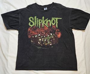 Slipknot Vintage 2001 Iowa Double Sided Band T-shirt XL