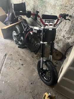 72v modded razor