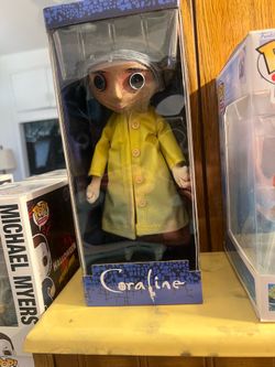 Coraline replica doll