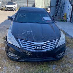 2013 Hyundai AZERA parts parts