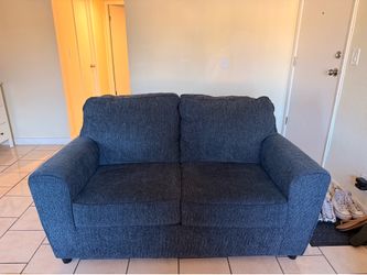 Loveseat and sofa