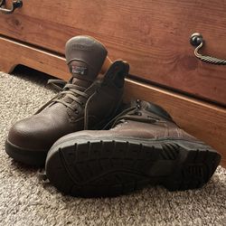 Steel Toe Men’s Work Boots