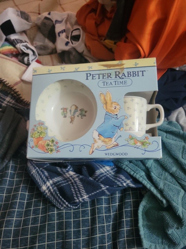 Peter Rabbit Tea Time By Wedgewood