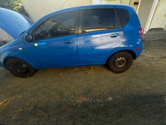 2005 Chevrolet Aveo