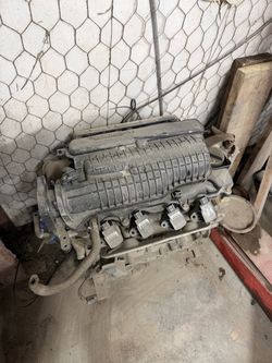 2009 Honda Fit Engine motor