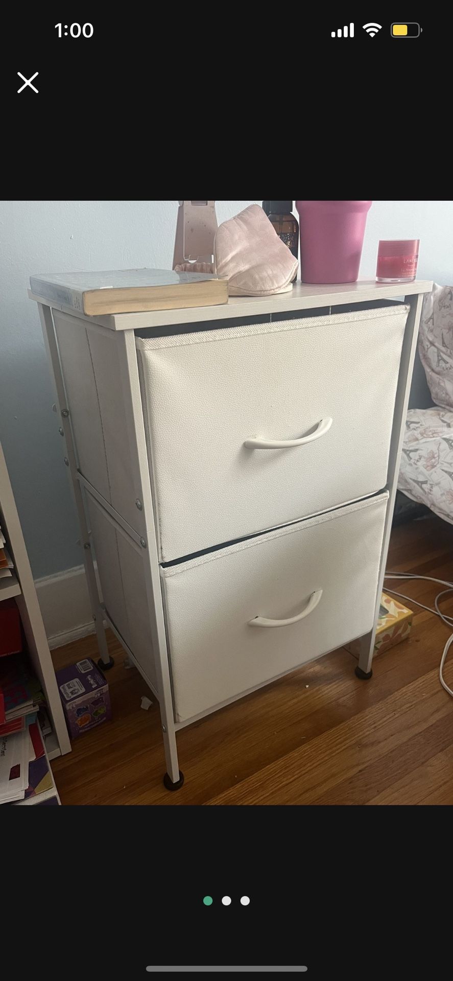 White Nightstand