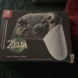 Switch pro controller Zelda tears of the kingdom edition