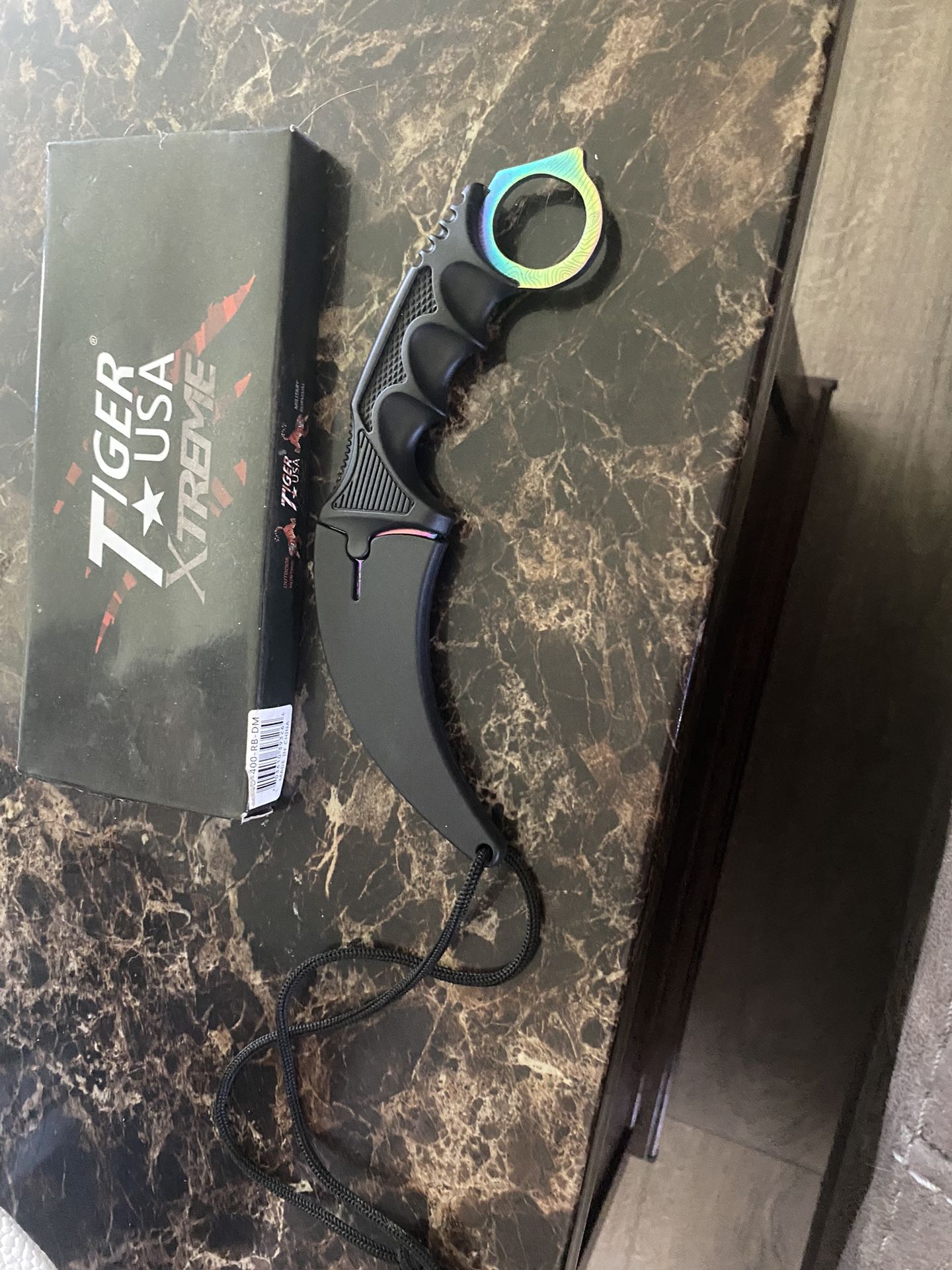 Knife Tiger USA Extreme
