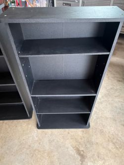 Black Bookshelf