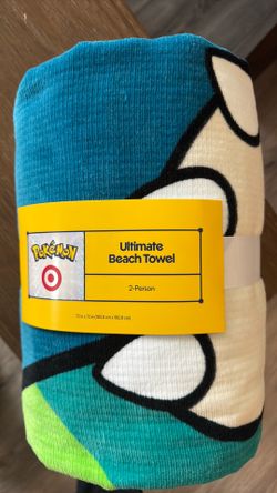 Pokemon x Ultimate Snorlax Beach Towel