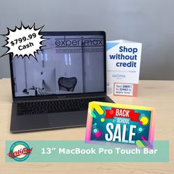 13” MacBook Pro Touch Bar 