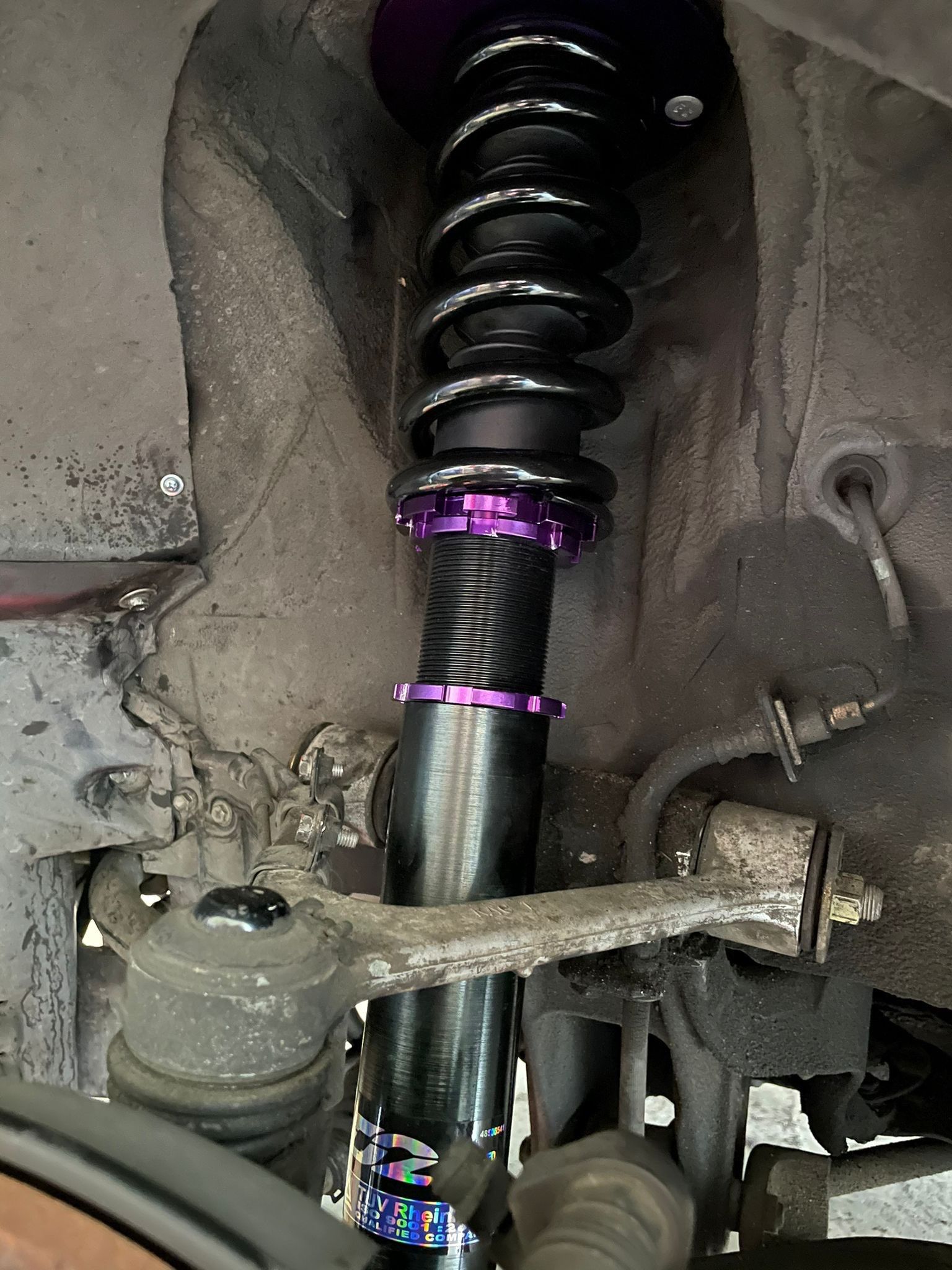 Coilover Suspension Services 