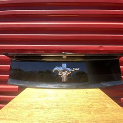 FORD MUSTANG REAR TRUNK LID W/CAMERA OEM 2015-2018