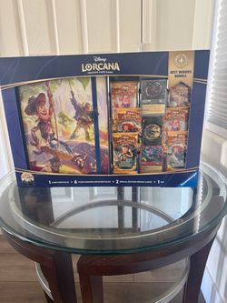 Disney Lorcana Best Buddies Bundle SEALED