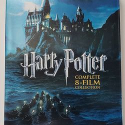 Harry Potter Complete 8 Film Collection DVD