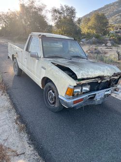 1984 Nissan Regular Cab · Long Bed