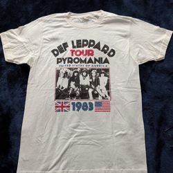 Def Leppard Shirt