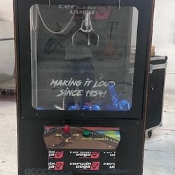 Full-Size Claw Machine - Light-Up Marquee, Customizable - Perfect for Stuffed Animals, Plushies, Toys - Arcade Game Room & Party Entertainment