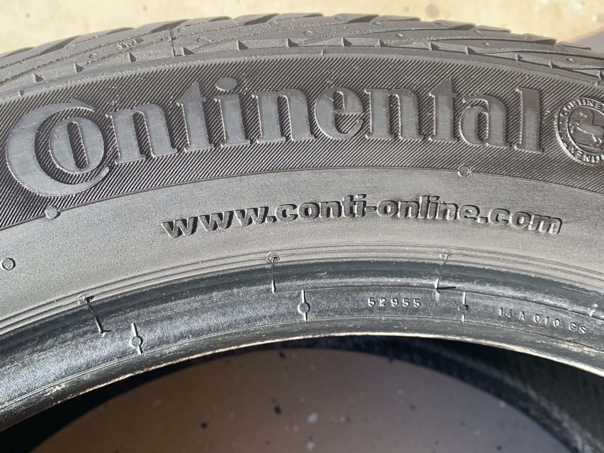 +++Continental 245/45R18 Tires+++