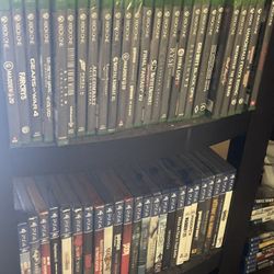 Assortment Of XBOX One And PS4 Games 