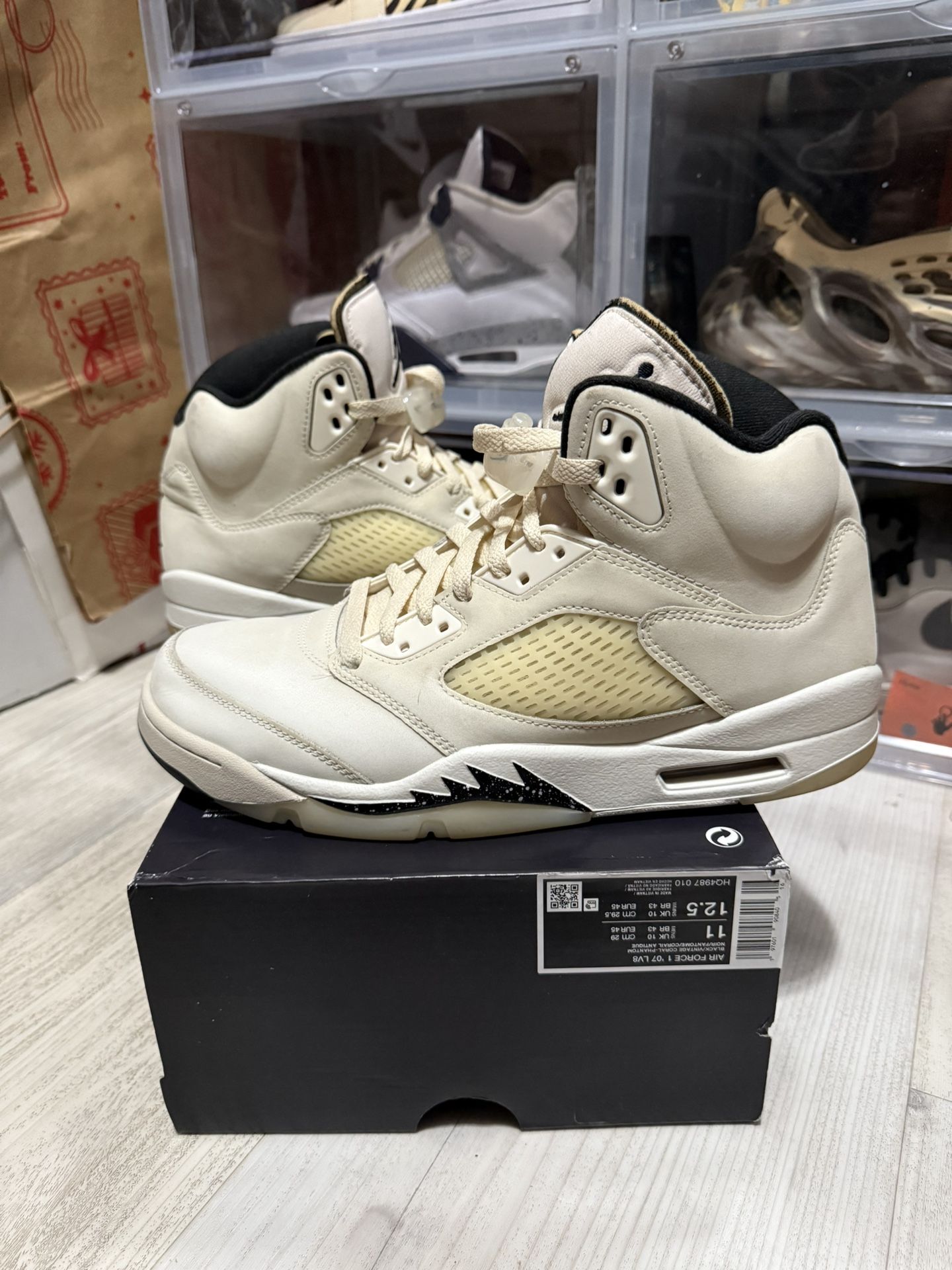 Air Jordan 5 Retro SE Sail