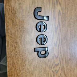 Jeep Emblem Letters