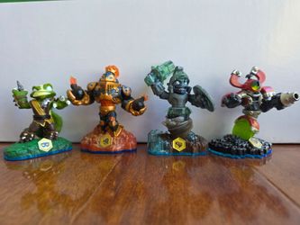 Skylanders swap force doom stone