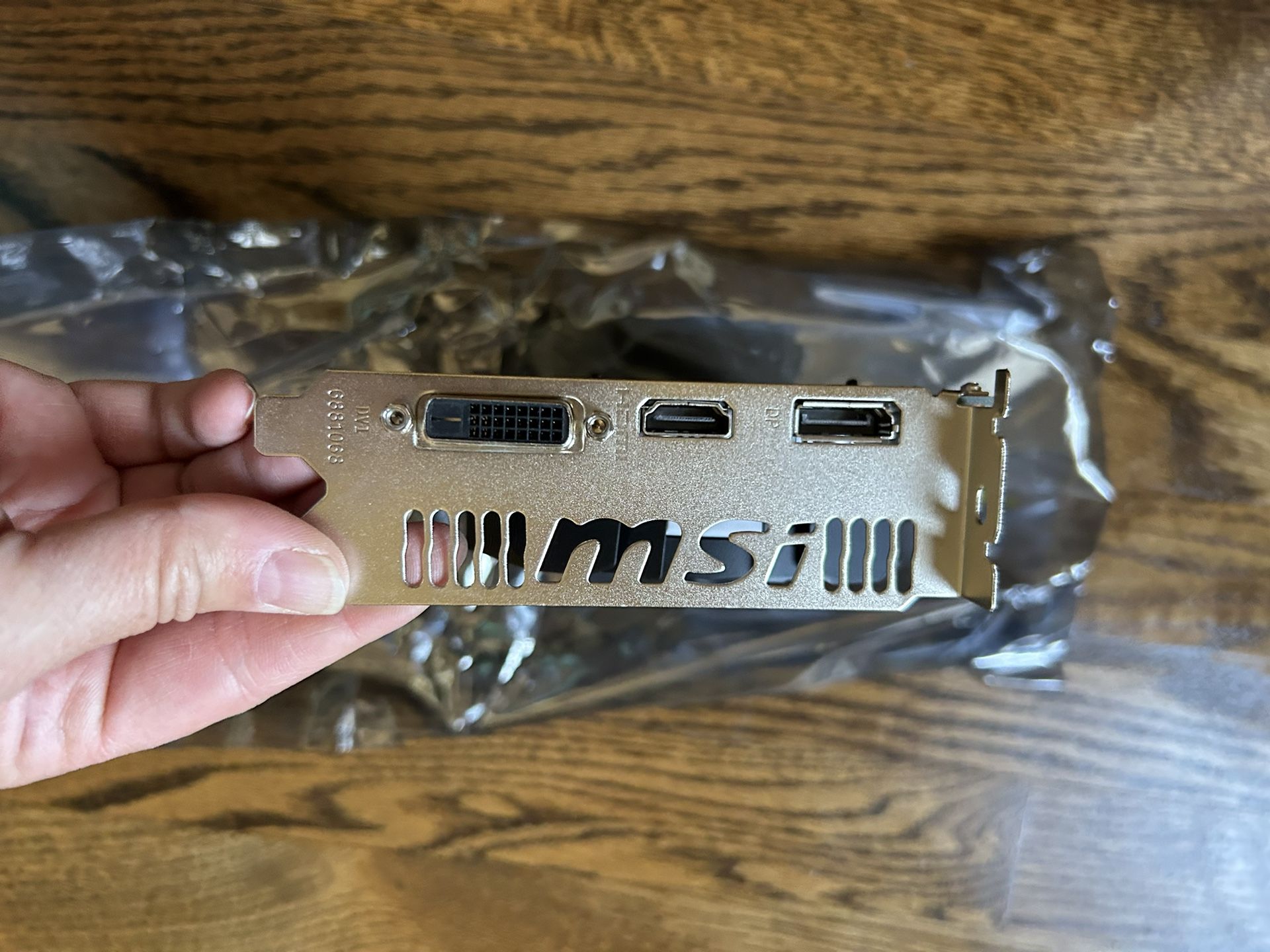 MSI GeForce GTX 1060 - Used