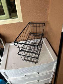 3 storage basket