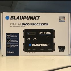 Blaupunkt Epicenter Bass Booster Brand New In Box