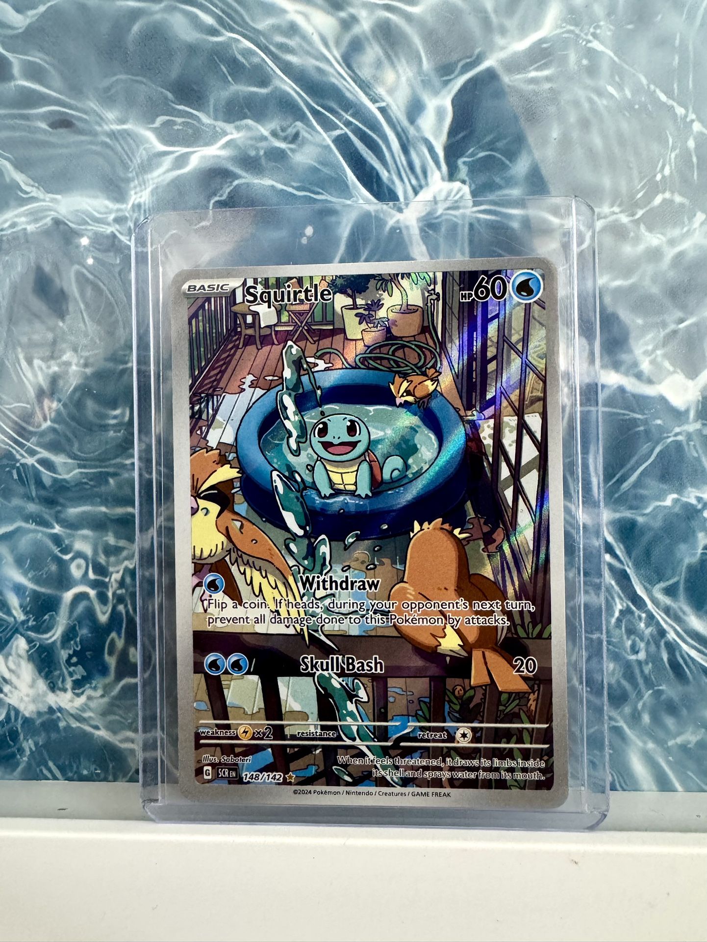 Squirtle Pokemon Cards