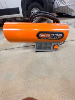 Dyna-Glo Pro 70,000-125,000 BTU Portable Forced Air Propane Heater