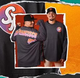 New San Francisco SF Giants 2025 City Connect Spirit Jersey SGA Medium / XL Extra Large NEW 07/13