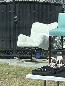 Fall Weather Rocker Chair