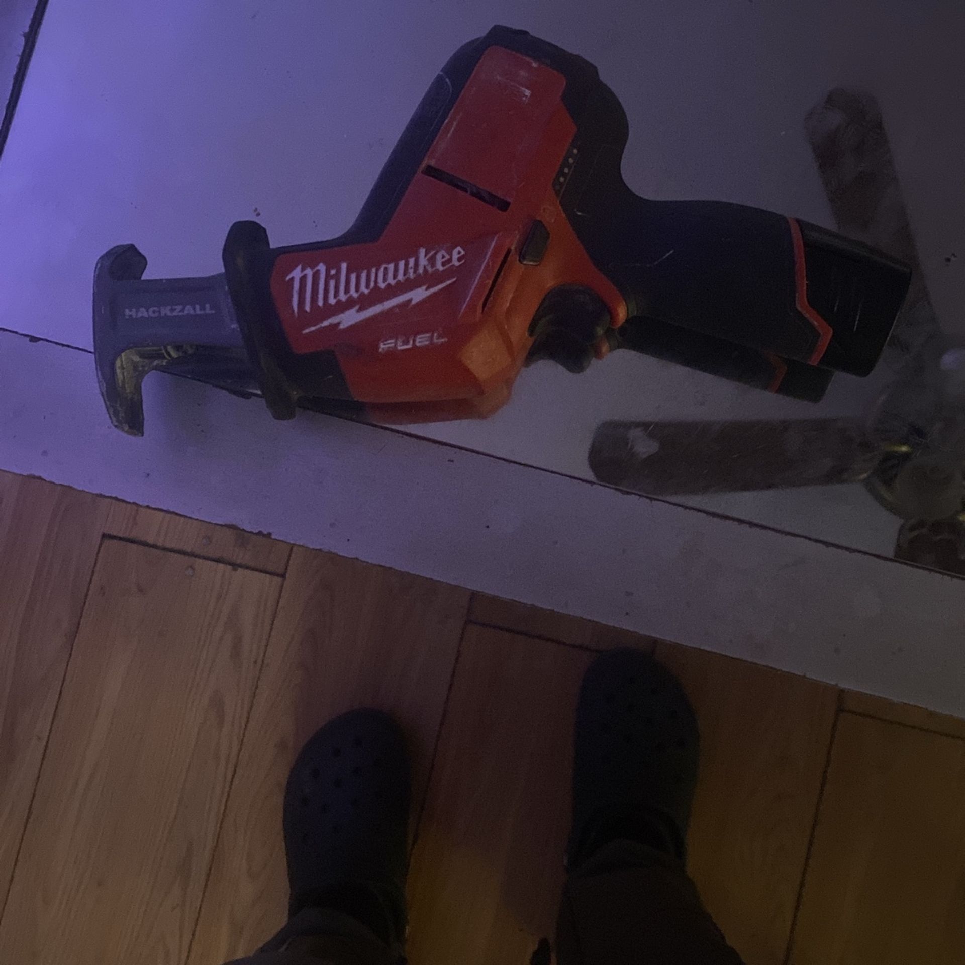 Milwaukee Hackzall 12v