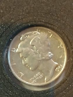 1941-S MERCURY DIME
