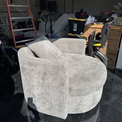 Round 48 In Couch Rotating 360°