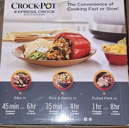 NEW - Crock Pot Multi-cooker