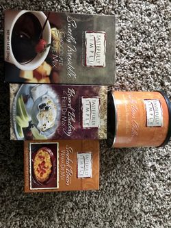 Tastefully Simple Items