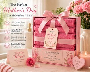 Mother’s Day Towel Gift Set