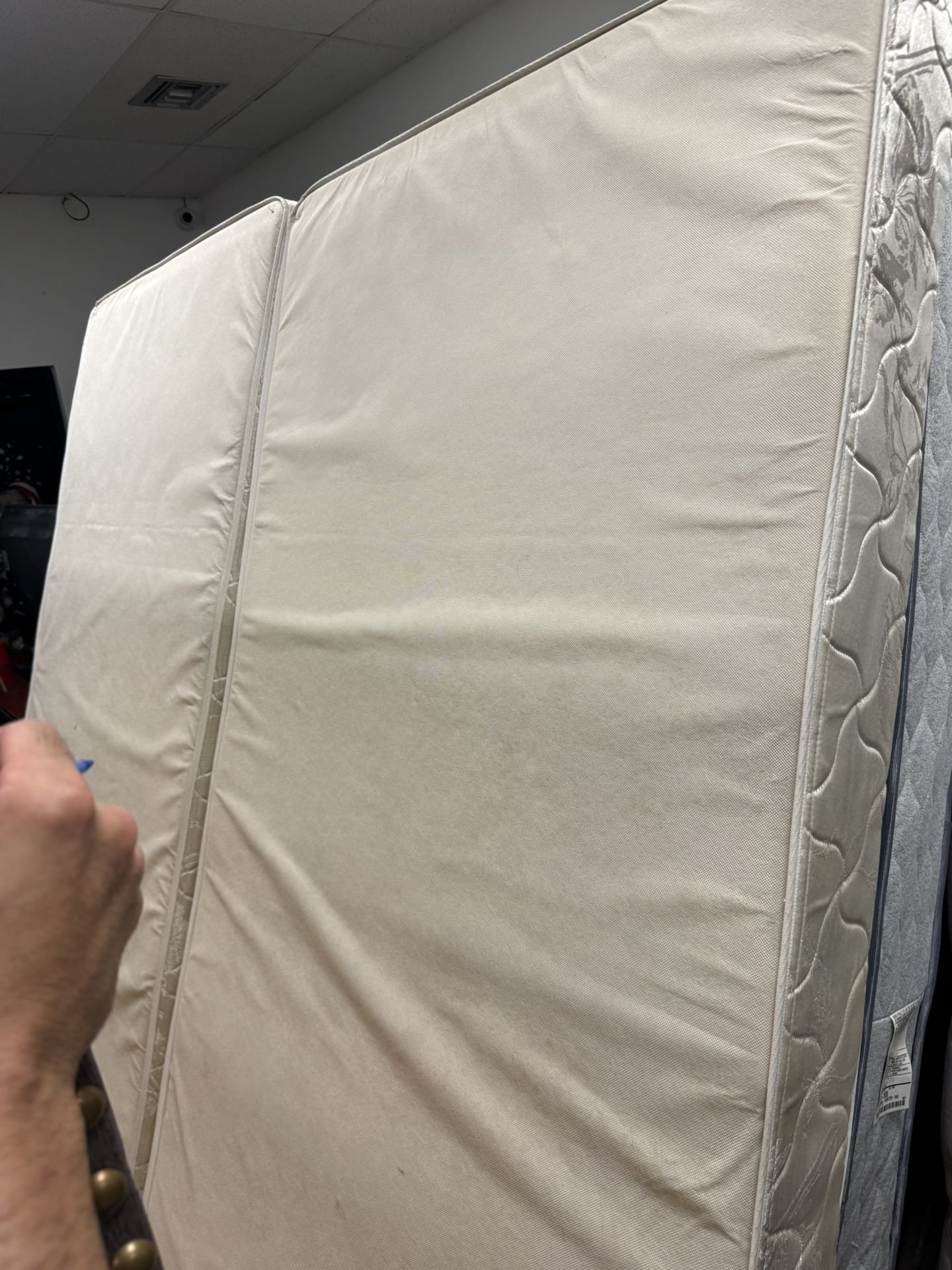 King Box Spring - Excellent Condition