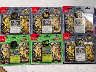 Ascended heroes Pokemon cards blister