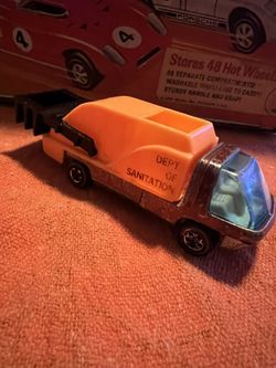 Hotwheels Redlines Sanitation 