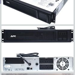 APC MAIN-62525 Smart-UPS RM SMT1500RM2U 1000W/1440VA 2U Rackmount LCD UPS System
Amazon's choice